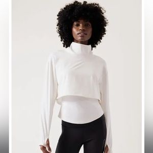 Athleta Whistler Hybrid Top